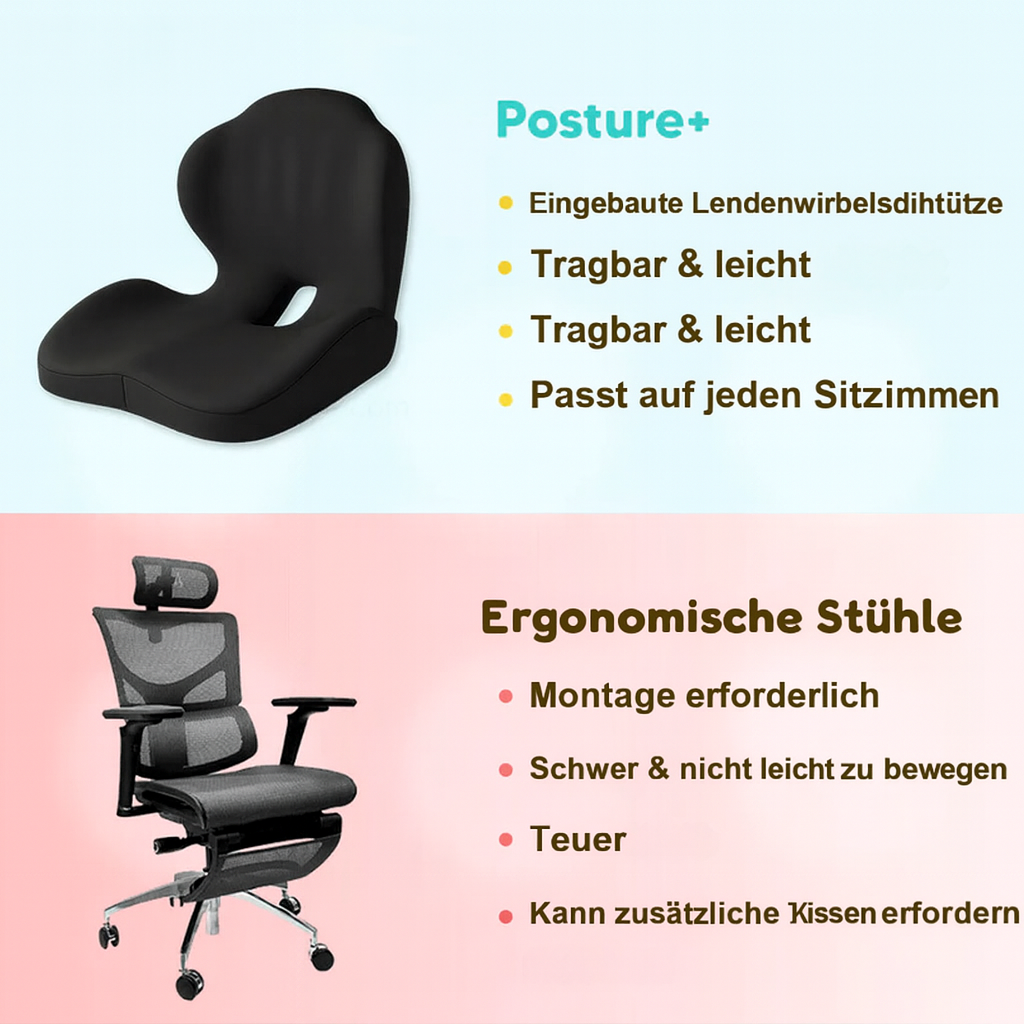 Komfortsitz – schmerz- und spannungsfrei sitzen - Lamylie