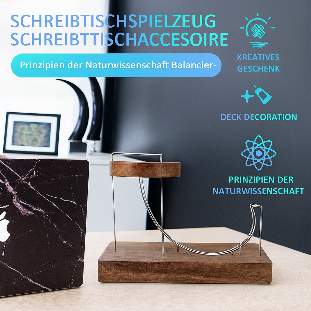 Endless Kinetic Art for Your Table – Infinity Motion Design - Lamylie