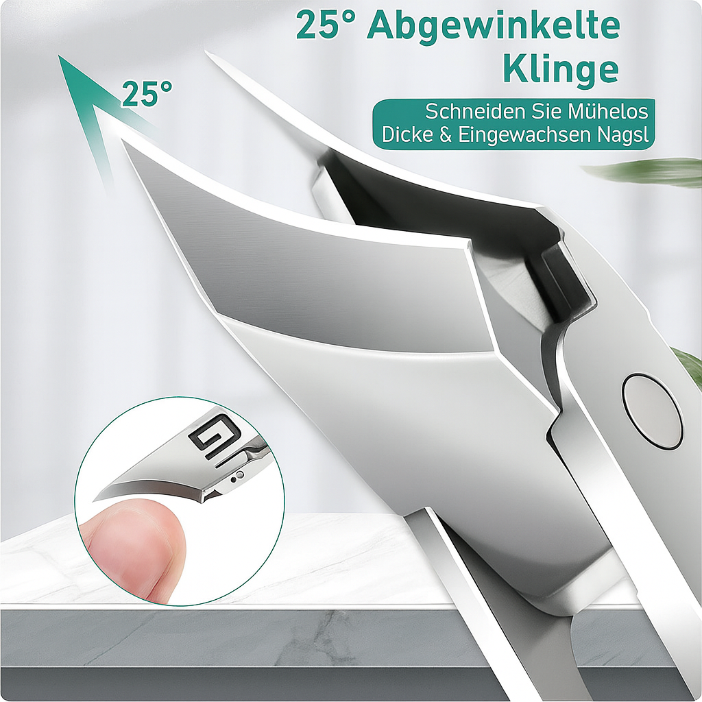 Nail Care Tool for Problematic Nails – Precision Trimmer - Lamylie