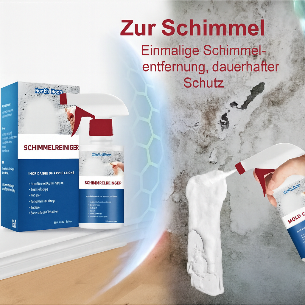 Schimmelentferner für Wände und Textilien – Lamylie