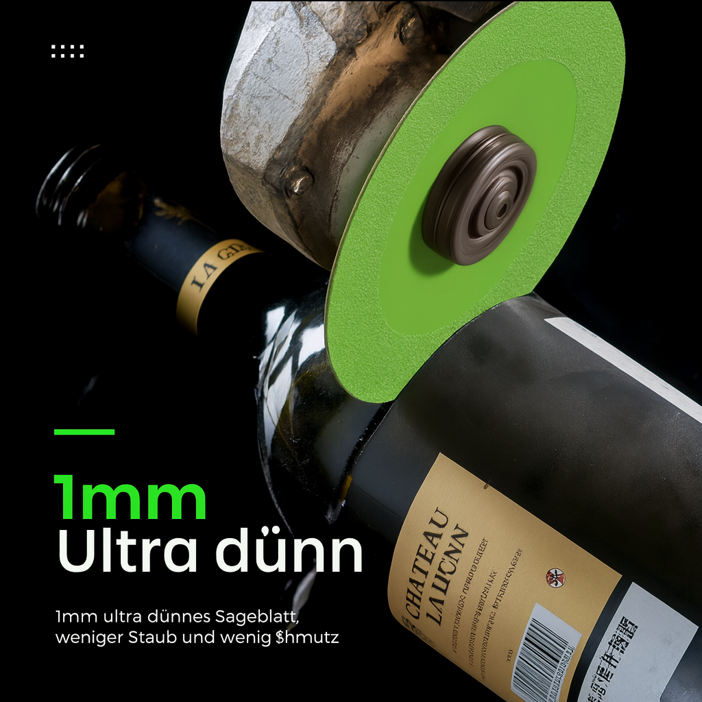 DiamondCut Pro – tăieturi curate, fără ciobire - Lamylie