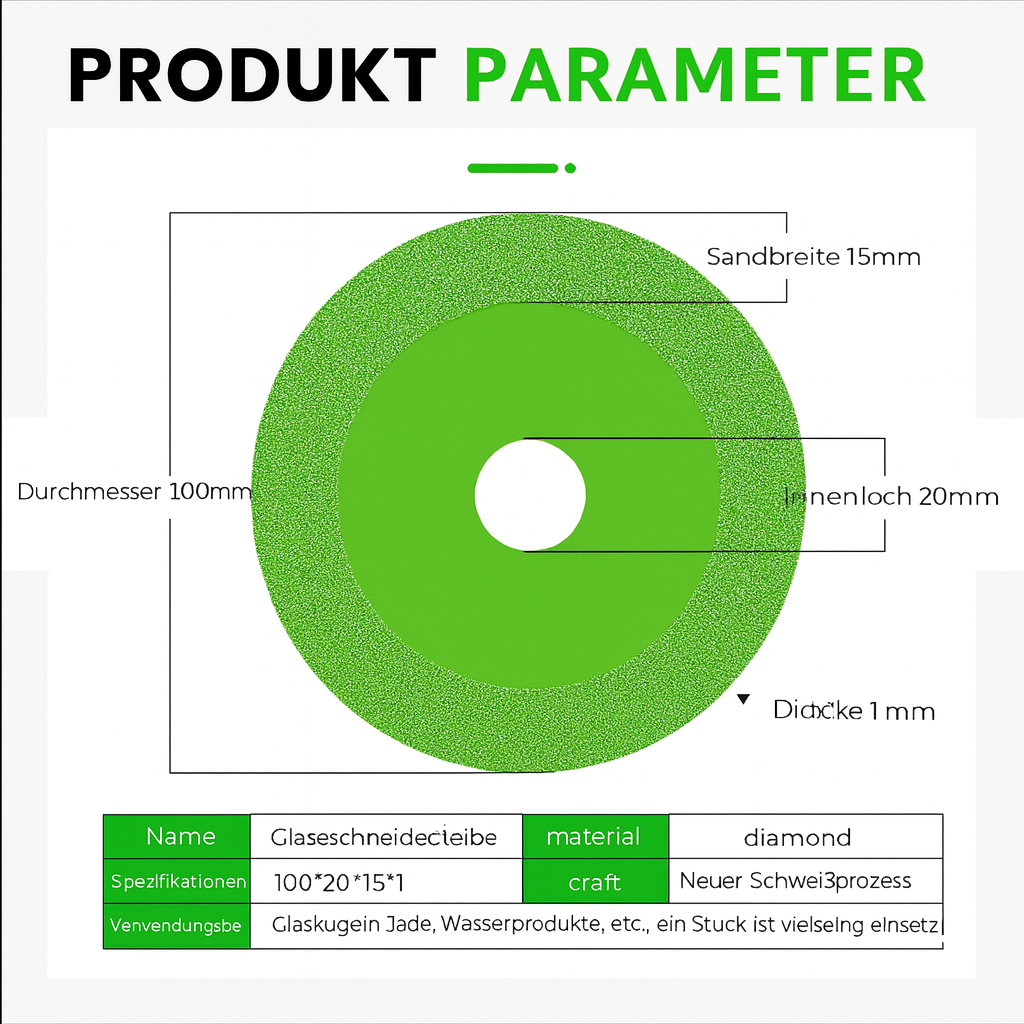 DiamondCut Pro – tăieturi curate, fără ciobire - Lamylie