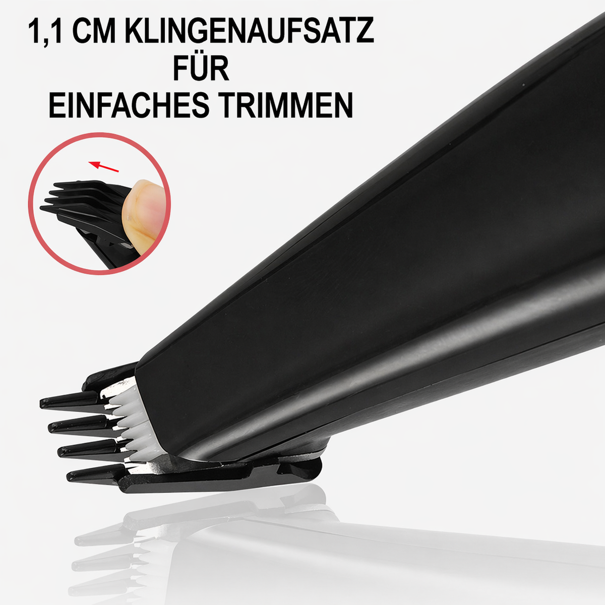 Máquina de cortar cabelo para uma higiene fácil - Lamylie