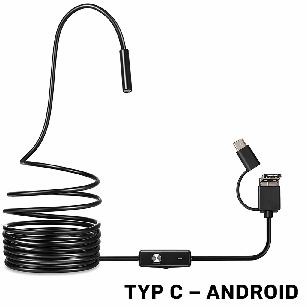 Inspection Camera for Detecting Hidden Faults - Lamylie