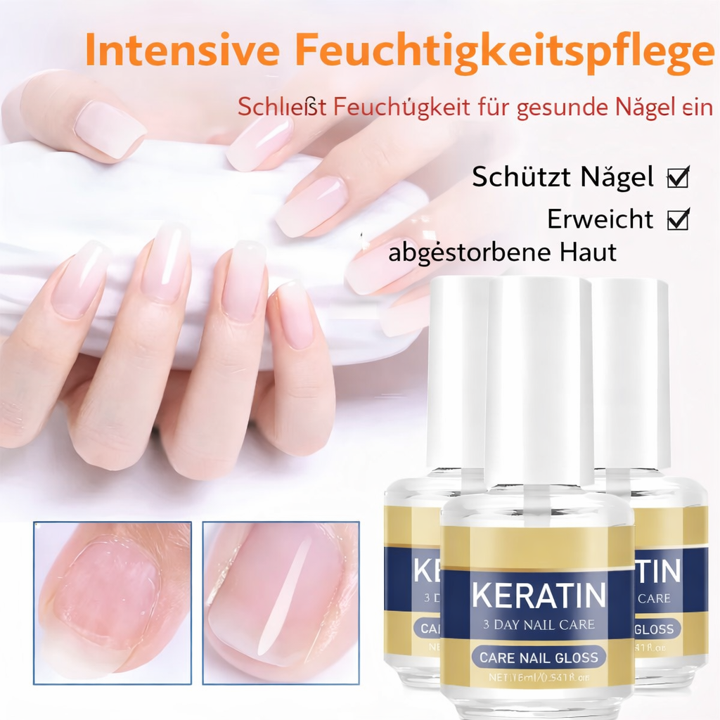 Nail Strengthener – Empower Weak Nails for Lasting Resilience - Lamylie