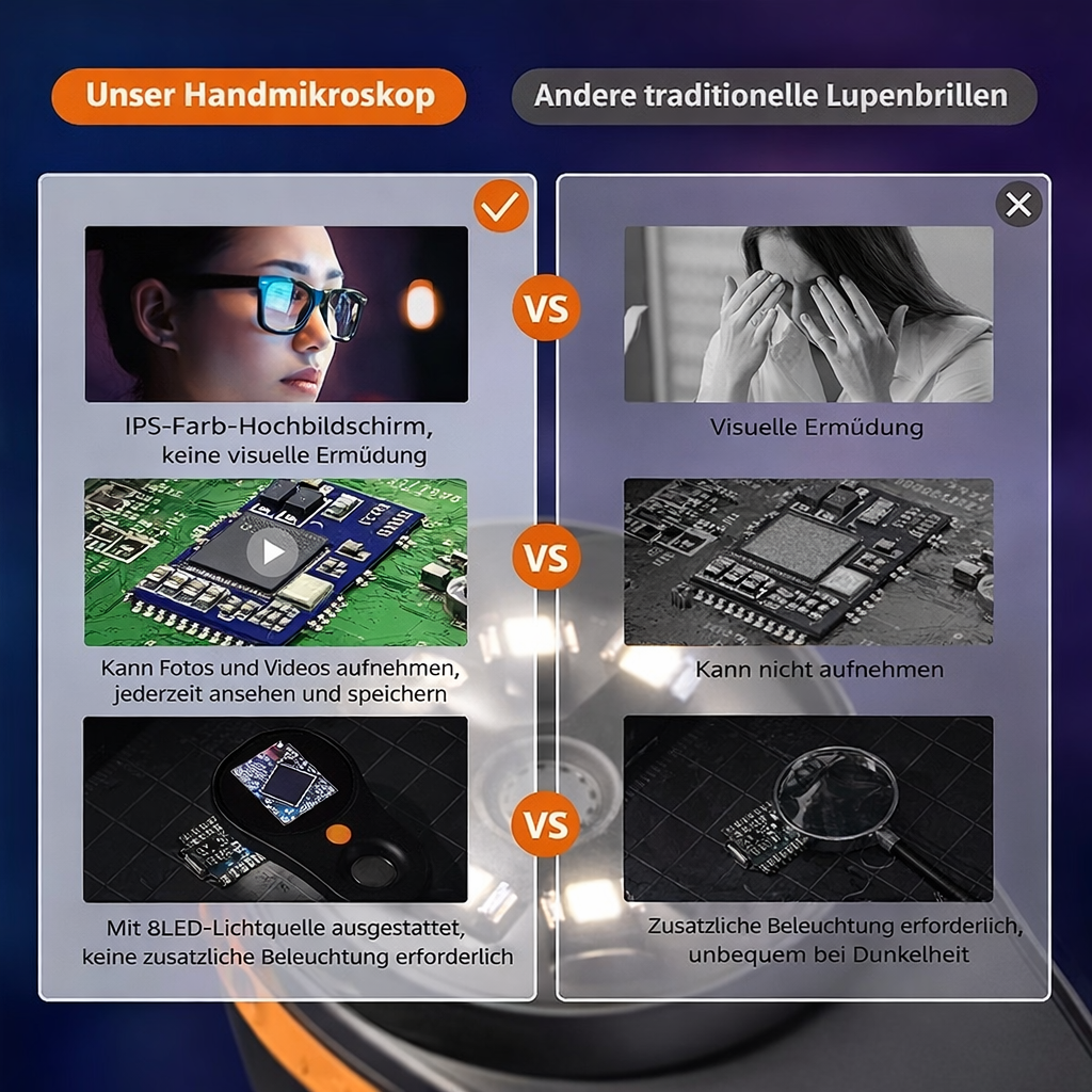 NanoFocus Lens – Entdecken Sie die unsichtbare Welt mit kristallklarer Sicht – Lamylie