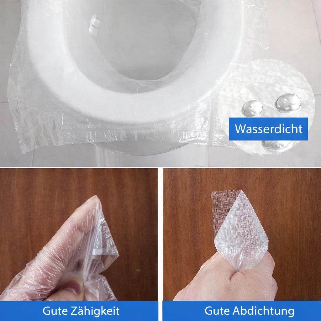 Invisible Shield for Carefree Hygiene Anywhere - Lamylie