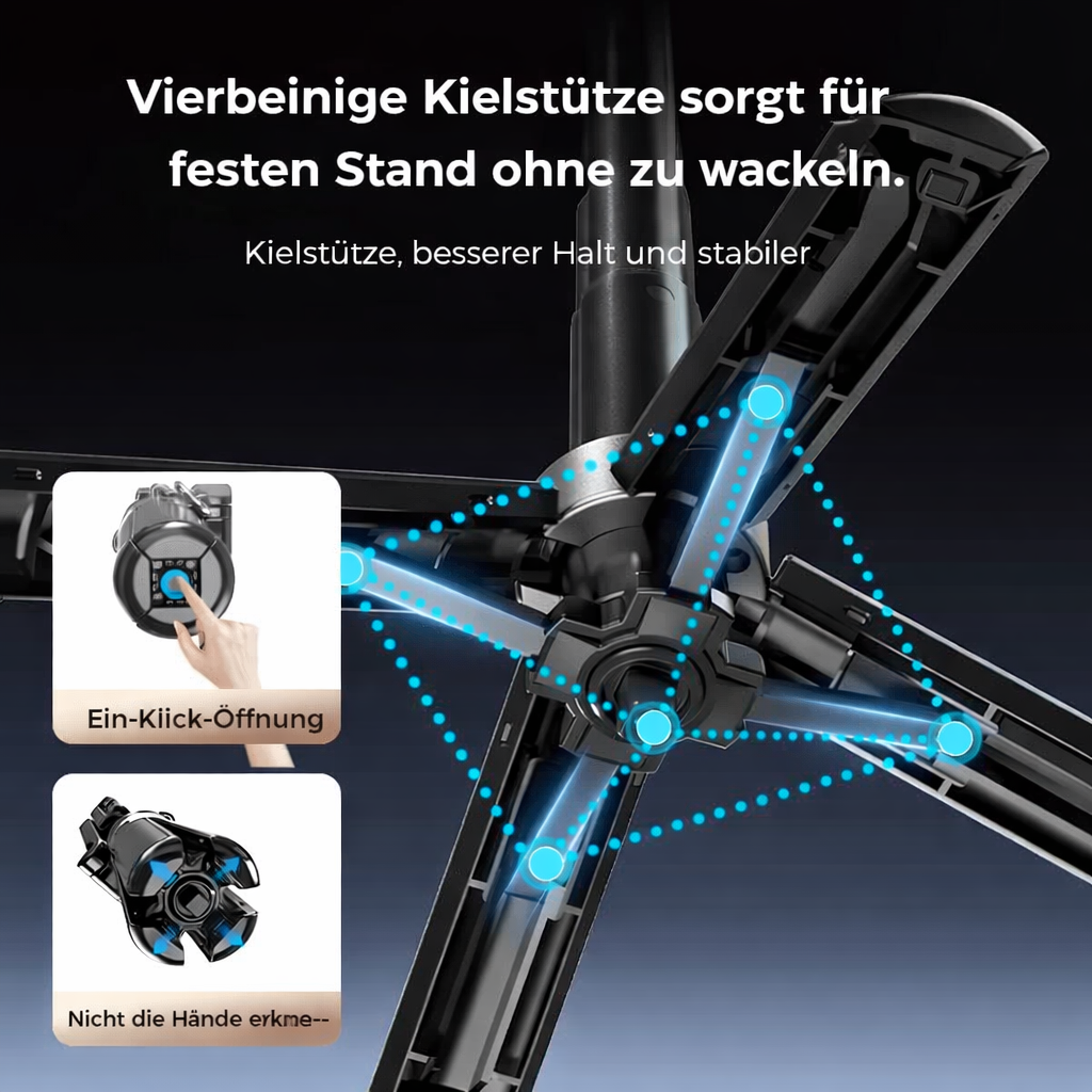 MagnetMount Pro - Caméra professionnelle pour des prises de vue nettes et stables partout - Lamylie