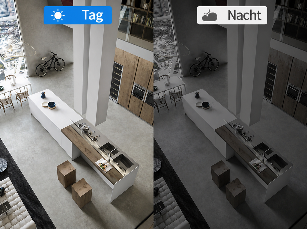 Mini caméra de surveillance Wi-Fi avec vision nocturne - Lamylie