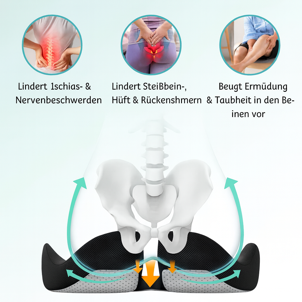 Komfortsitz – schmerz- und spannungsfrei sitzen - Lamylie