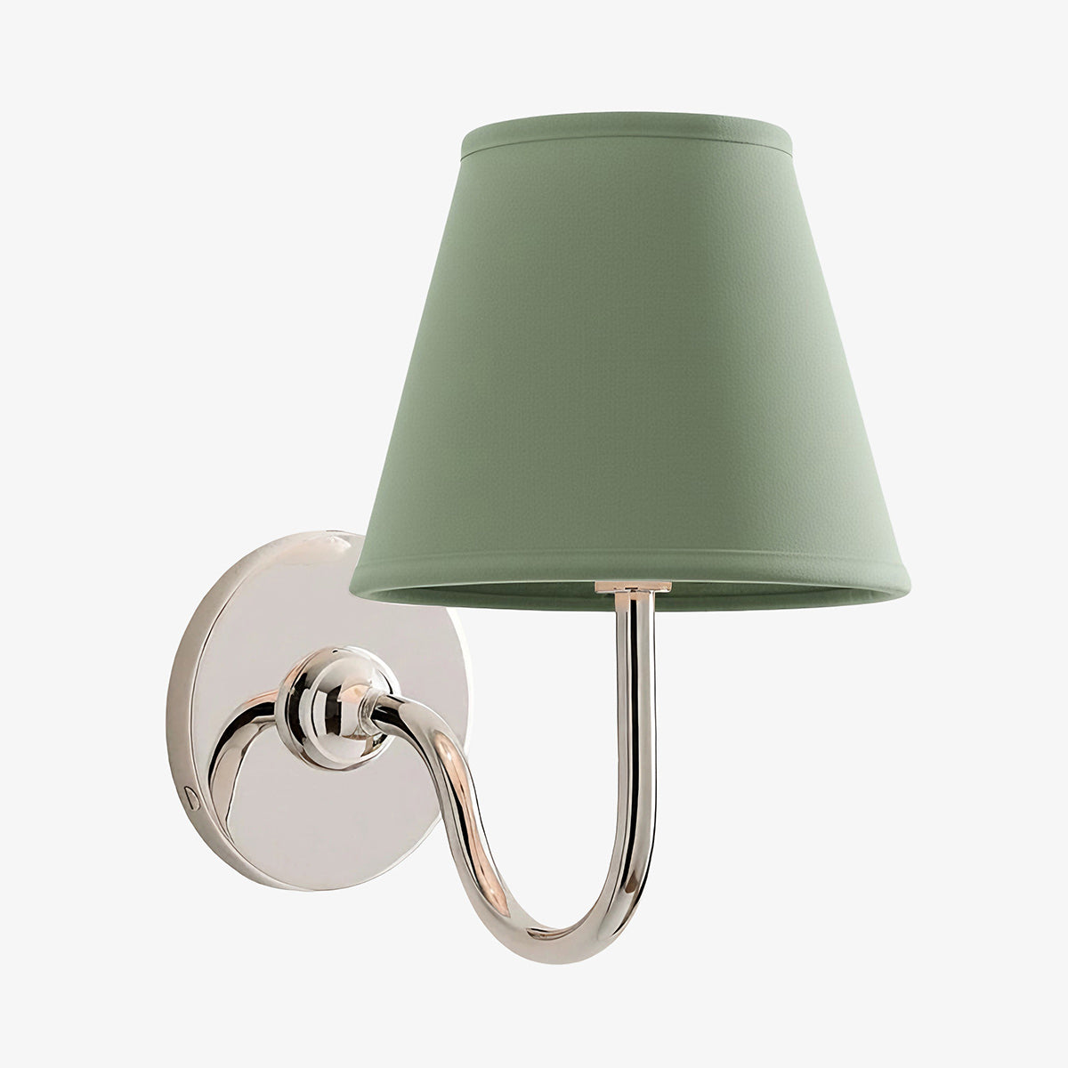 Wall Lamp with Pleated Fabric Shade | Classic Lighting for Bedroom and Living Room - Lamylie