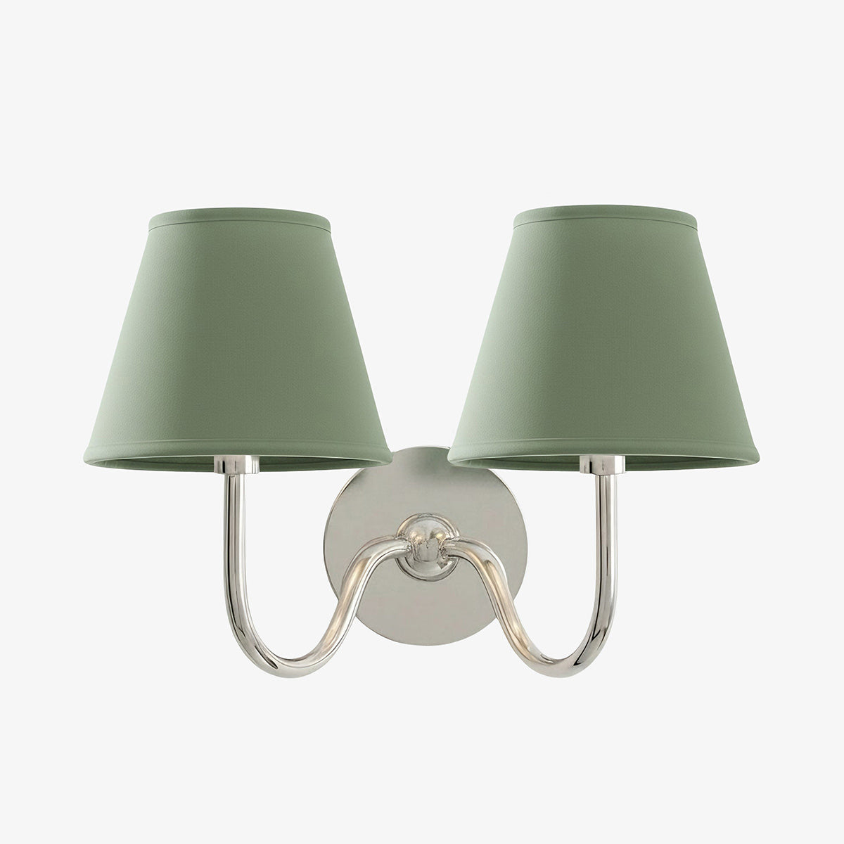 Wall Lamp with Pleated Fabric Shade | Classic Lighting for Bedroom and Living Room - Lamylie