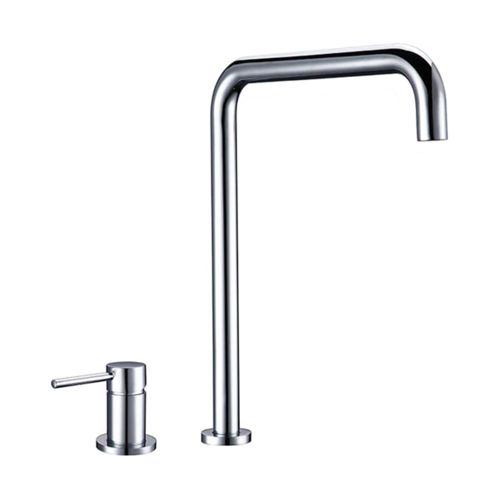 Moderner Küchenwasserhahn aus massivem Messing – langlebiges und stilvolles Design – Lamylie