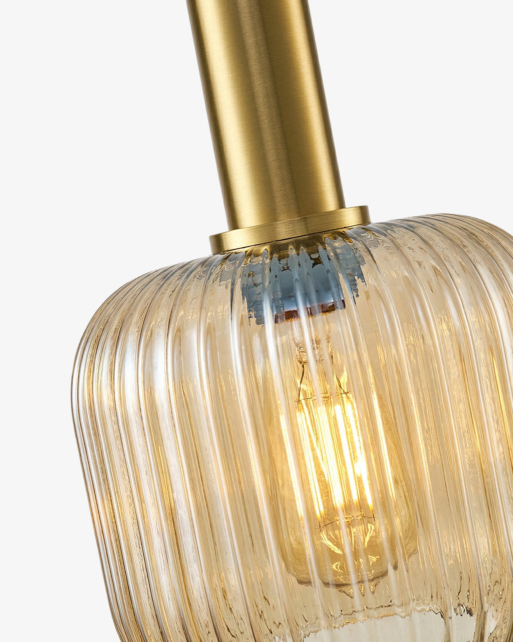 CLYDE Modern Pendant Lamp with Colored Glass Shade | Scandinavian Design for Living Room & Dining Room | E27 Socket - Lamylie