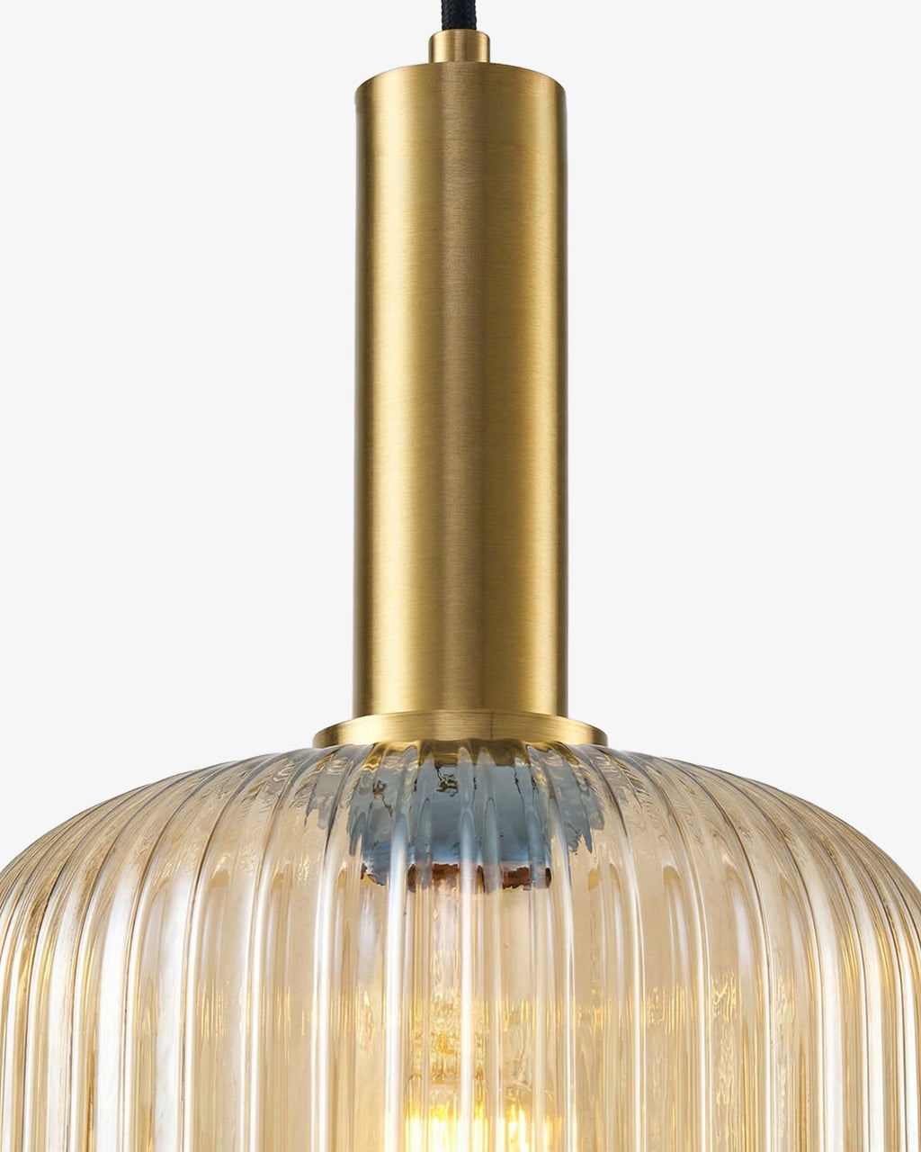 CLYDE Modern Pendant Lamp with Colored Glass Shade | Scandinavian Design for Living Room & Dining Room | E27 Socket - Lamylie