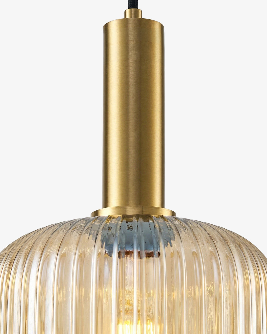 CLYDE Modern Pendant Lamp with Colored Glass Shade | Scandinavian Design for Living Room & Dining Room | E27 Socket - Lamylie