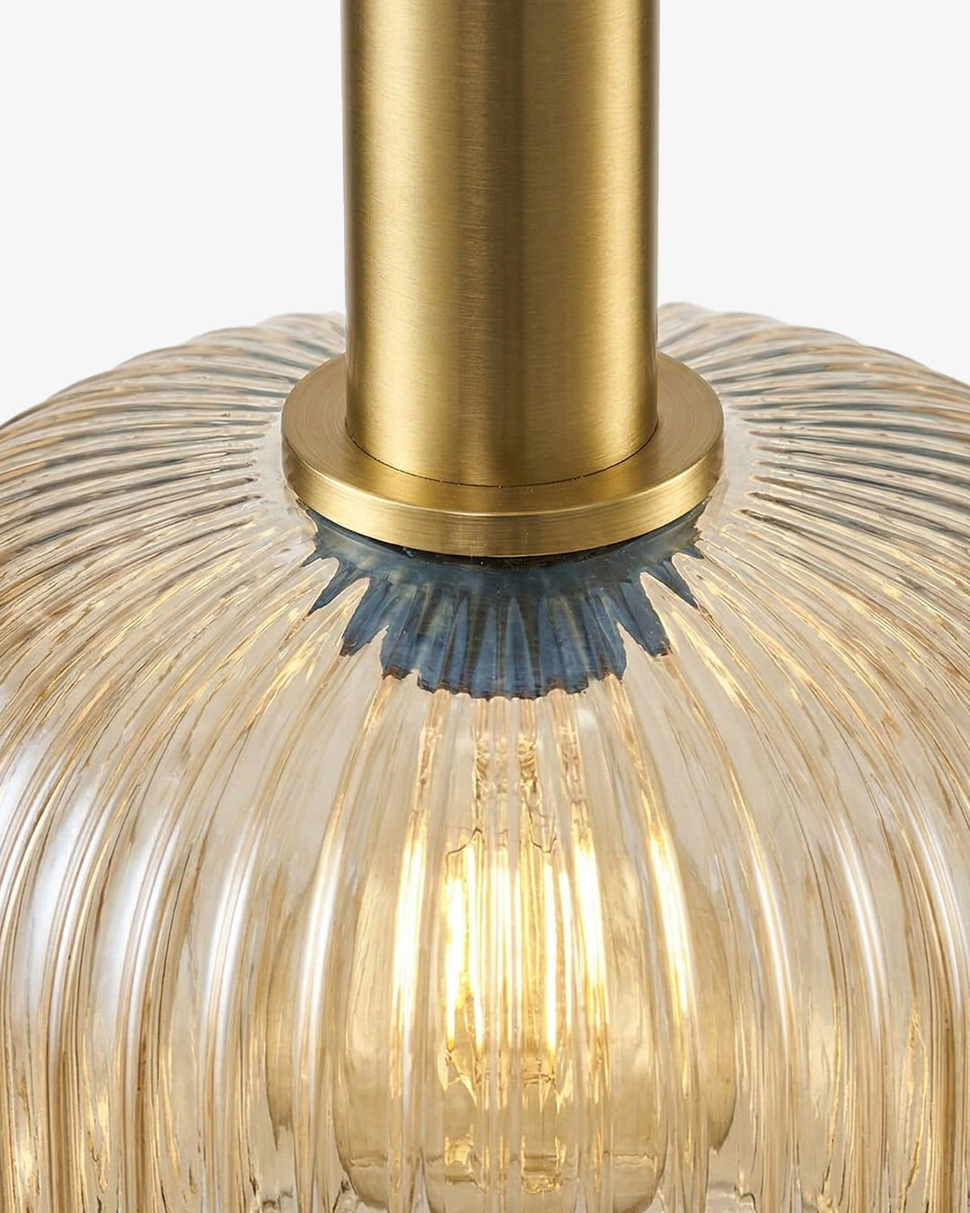 CLYDE Modern Pendant Lamp with Colored Glass Shade | Scandinavian Design for Living Room & Dining Room | E27 Socket - Lamylie