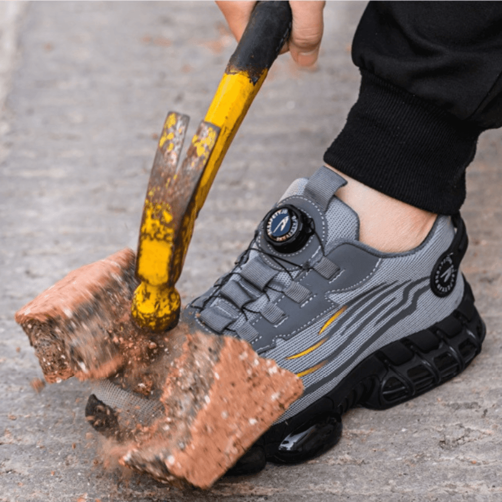 Sapatos de trabalho ortopédicos Comfysole — Antiderrapantes, suporte do arco do pé, conforto durante todo o dia