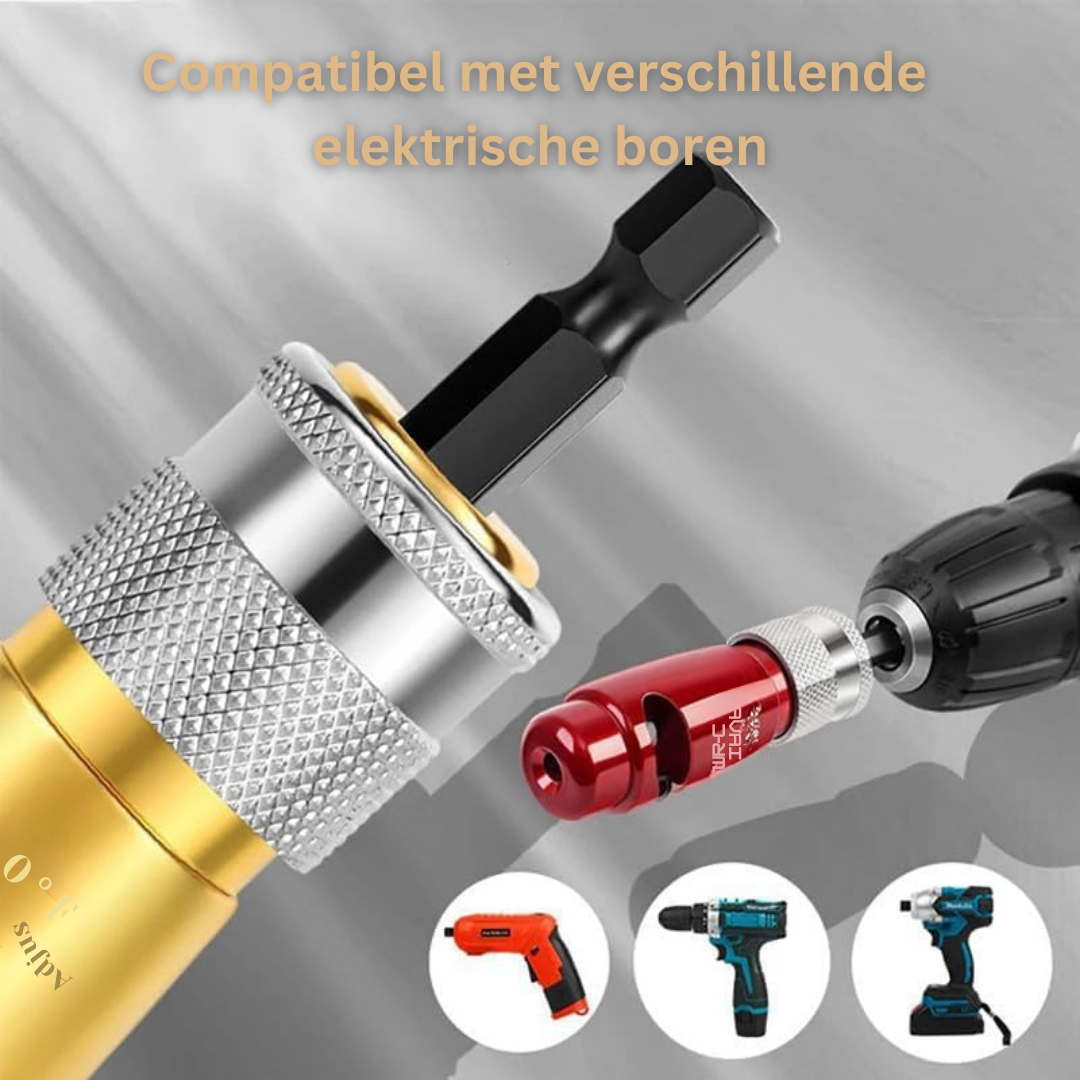 Wire Connector Adapter for Drill | Professional Electric Wire Connection Tool - Lamylie