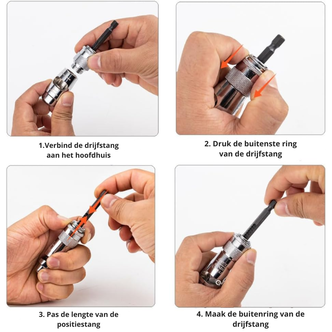 Wire Connector Adapter for Drill | Professional Electric Wire Connection Tool - Lamylie
