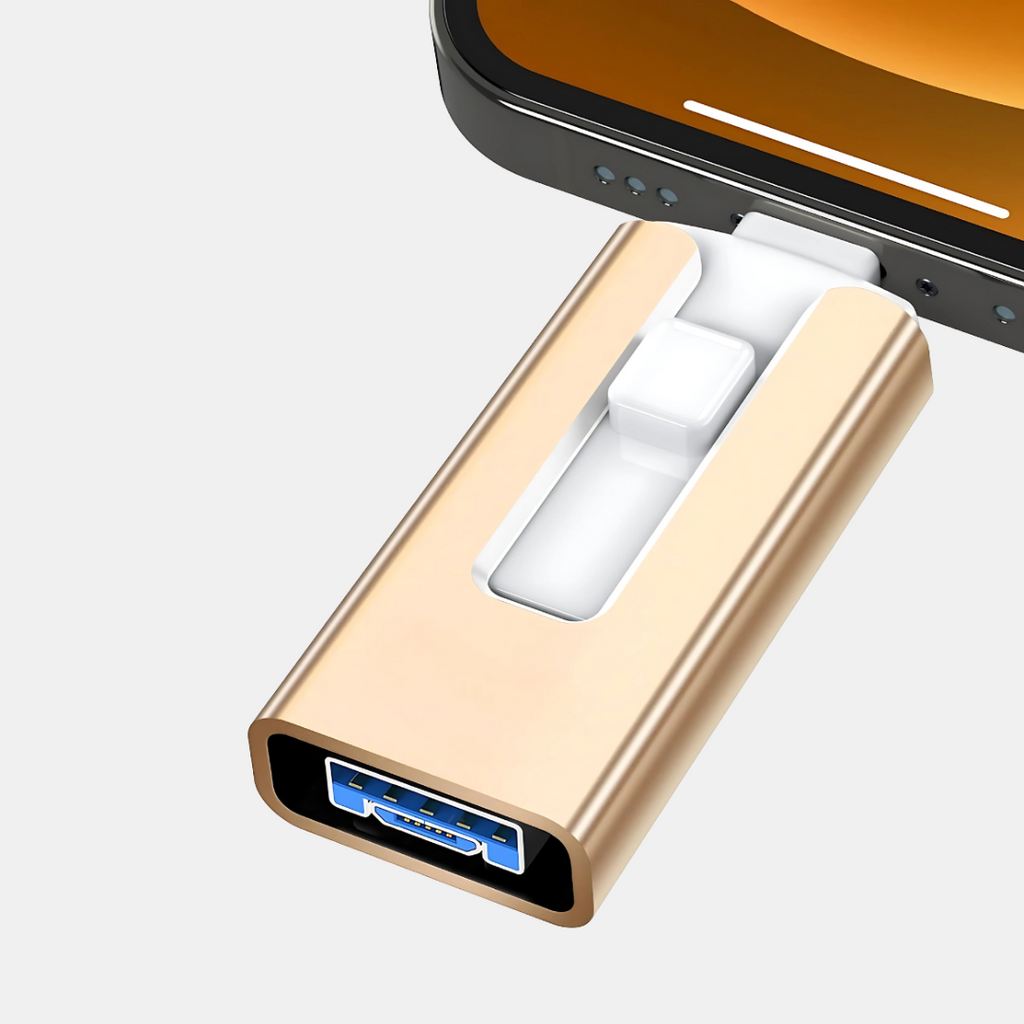 Instantly Expand Storage for Photos and Videos with FlashVault - Lamylie