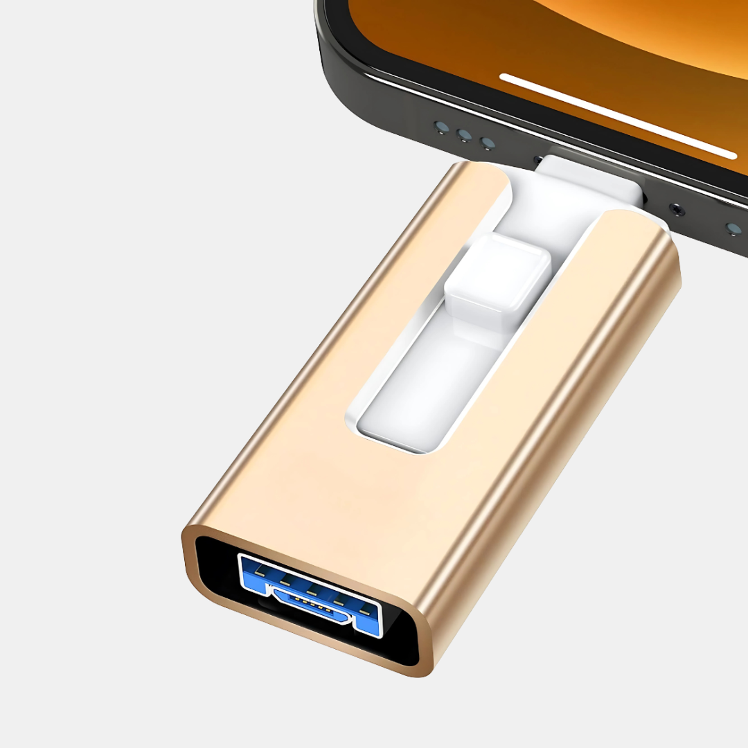 Instantly Expand Storage for Photos and Videos with FlashVault - Lamylie