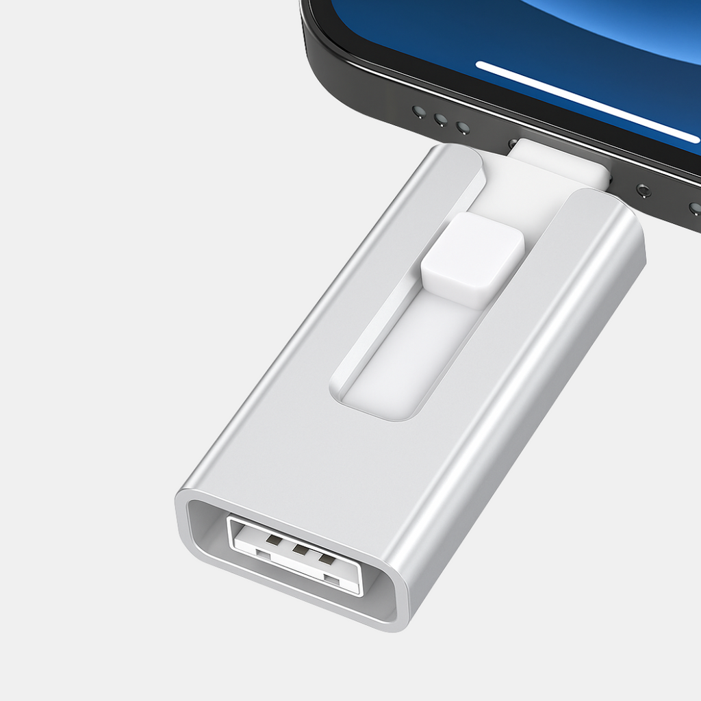 Instantly Expand Storage for Photos and Videos with FlashVault - Lamylie