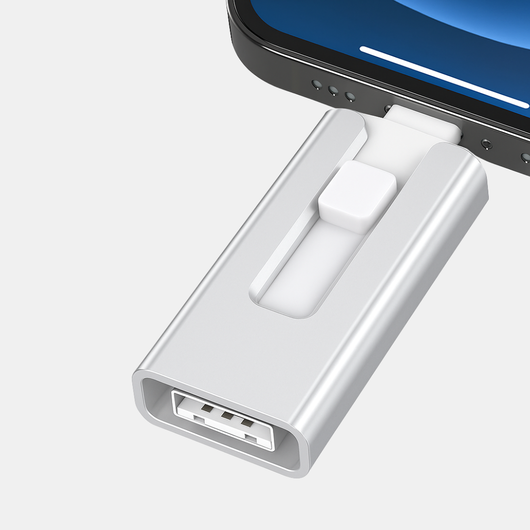 Instantly Expand Storage for Photos and Videos with FlashVault - Lamylie