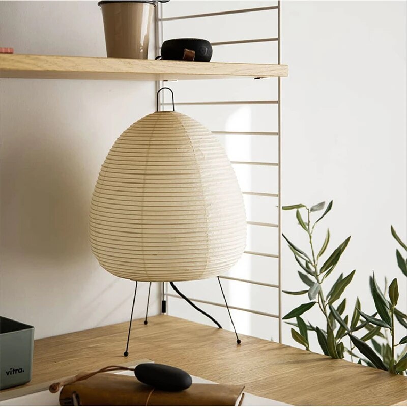 Japanese Rice Paper Lamp - Lamylie