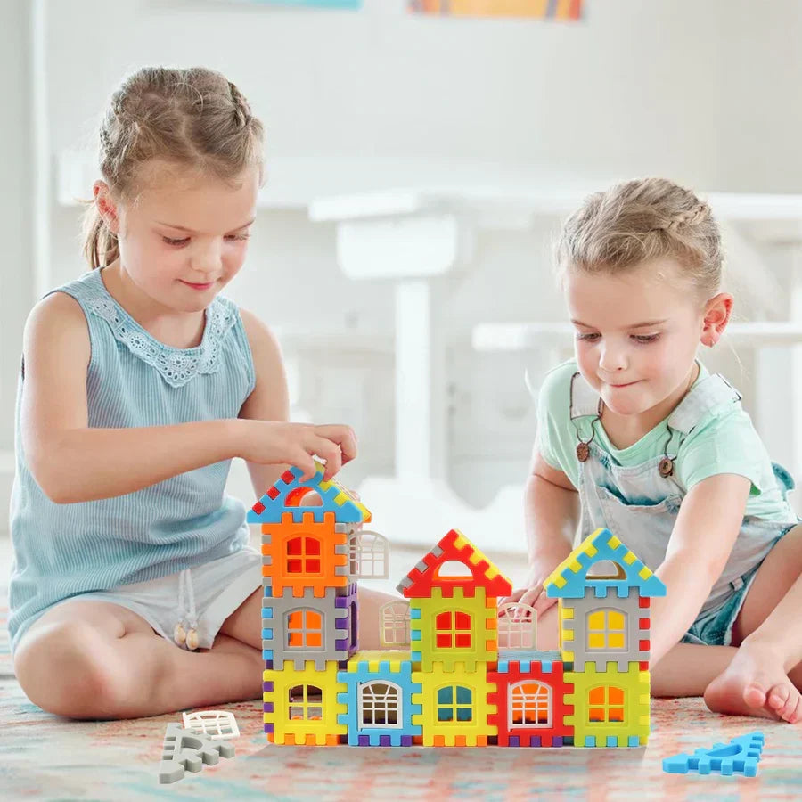 Blocs de construction Montessori – Des briques créatives pour une imagination sans limites - Lamylie