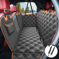 Housse de siège de voiture pour chiens – Protecteur de banquette arrière imperméable avec fixation sécurisée – Lamylie