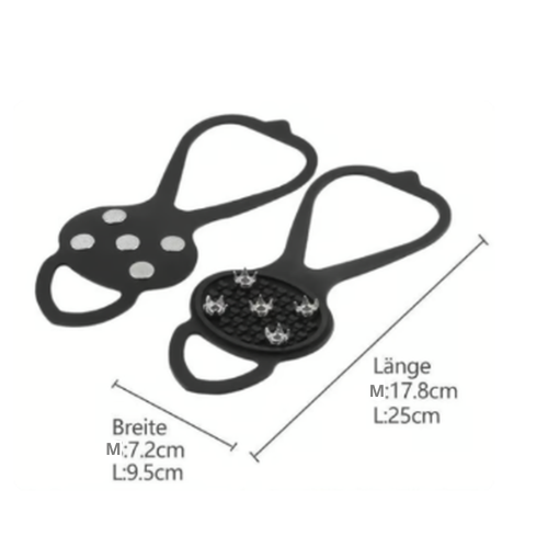 Non-Slip Spikes for Safe Walking on Ice - Lamylie