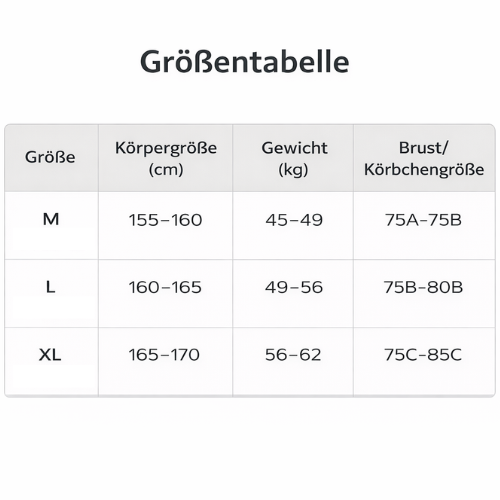 Føl deg uimotståelig komfortabel og få alle blikk rettet mot deg - Lamylie