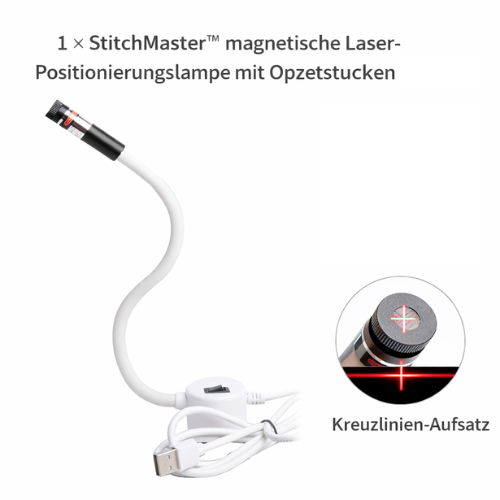 Schnellnähwerkzeug für makellose Nahtgestaltung in Sekunden - Lamylie
