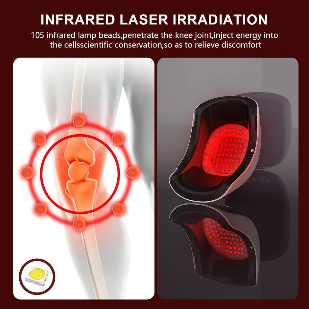 Sada dvou masážních přístrojů pro laserovou terapii a úlevu od bolesti - Lamylie