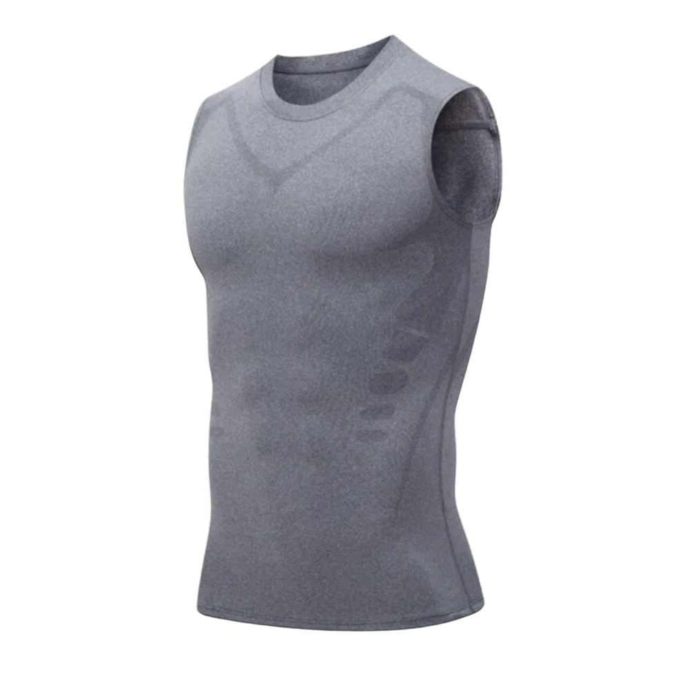 Men's Compression Shaping Vest – Slimming, Seamless, and Breathable Support - Lamylie