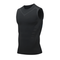 Men's Compression Shaping Vest – Slimming, Seamless, and Breathable Support - Lamylie