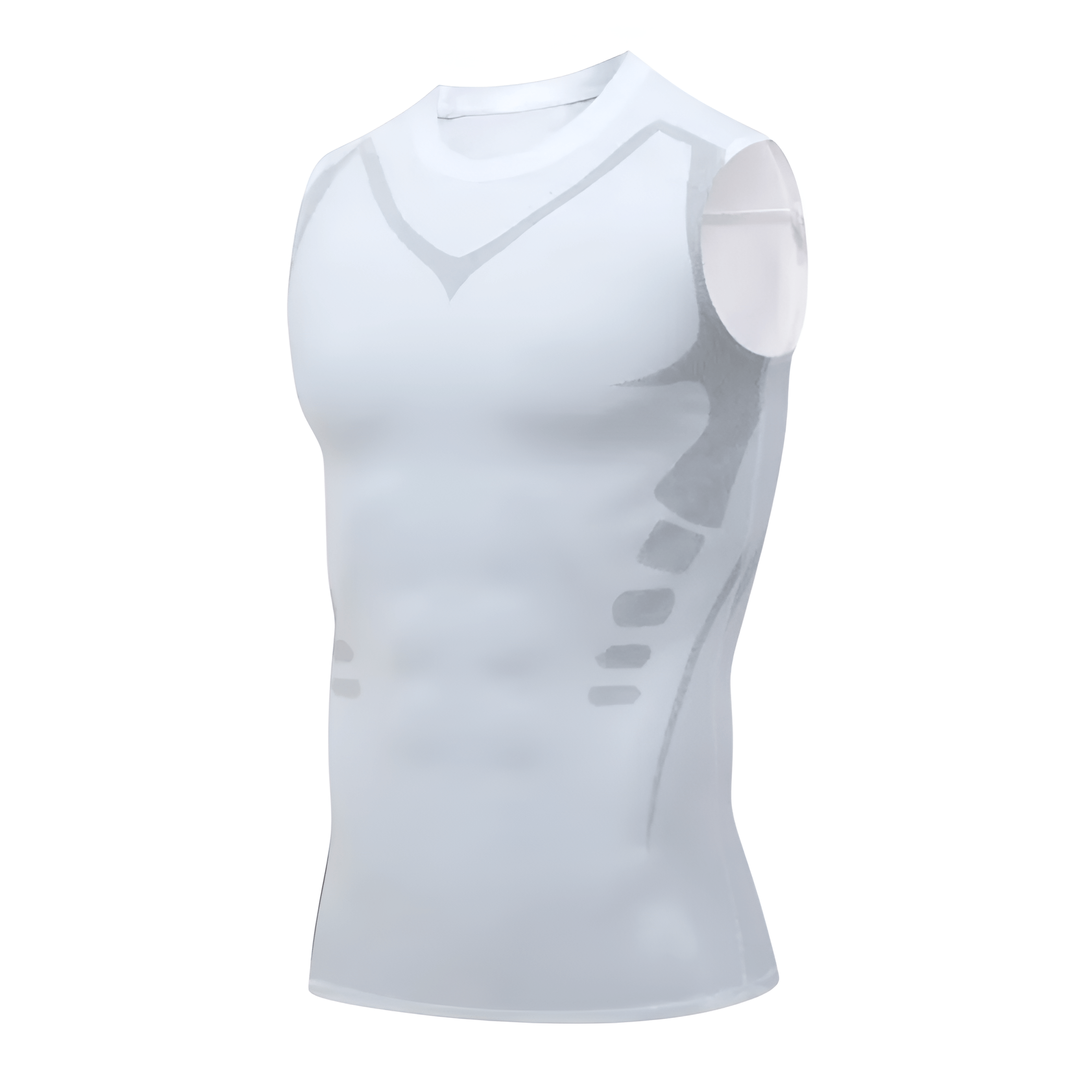 Men's Compression Shaping Vest – Slimming, Seamless, and Breathable Support - Lamylie