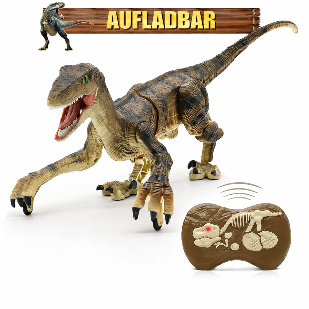 Beleef echte dinosaurussenavonturen en onvergetelijke speeltijd! - Lamylie
