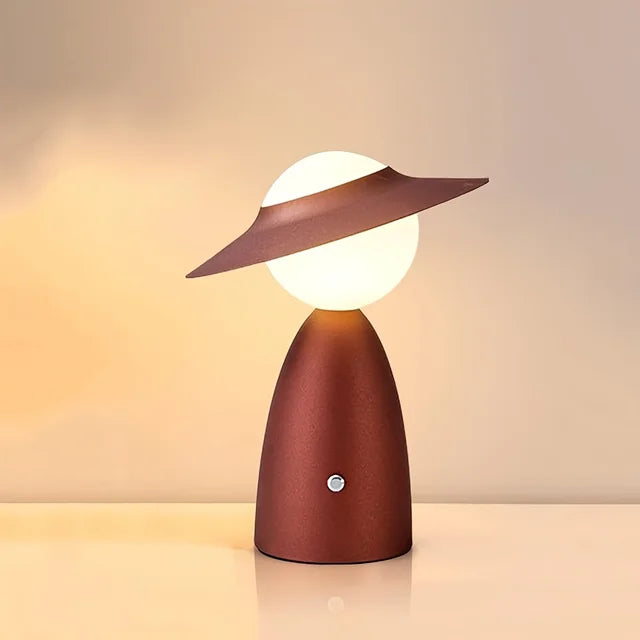 TouchBright – Kabellose, wiederaufladbare LED-Tischlampe | Kinderzimmer | Nachttischlampe - Lamylie