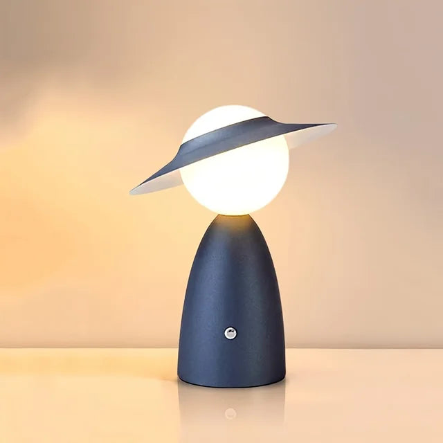 TouchBright – Kabellose, wiederaufladbare LED-Tischlampe | Kinderzimmer | Nachttischlampe - Lamylie