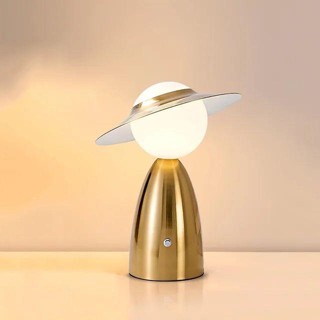 TouchBright – Kabellose, wiederaufladbare LED-Tischlampe | Kinderzimmer | Nachttischlampe - Lamylie
