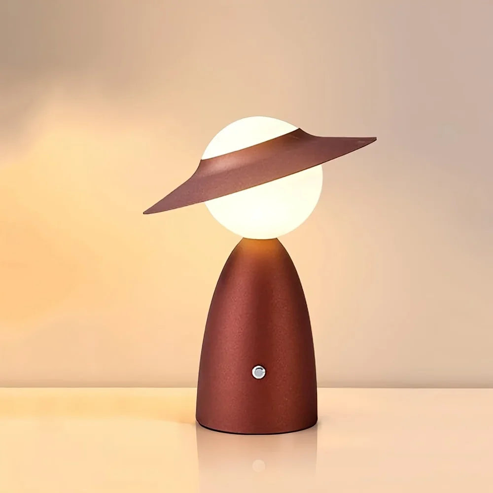 TouchBright – Kabellose, wiederaufladbare LED-Tischlampe | Kinderzimmer | Nachttischlampe - Lamylie