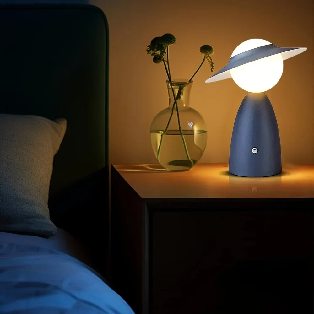 TouchBright – Kabellose, wiederaufladbare LED-Tischlampe | Kinderzimmer | Nachttischlampe - Lamylie