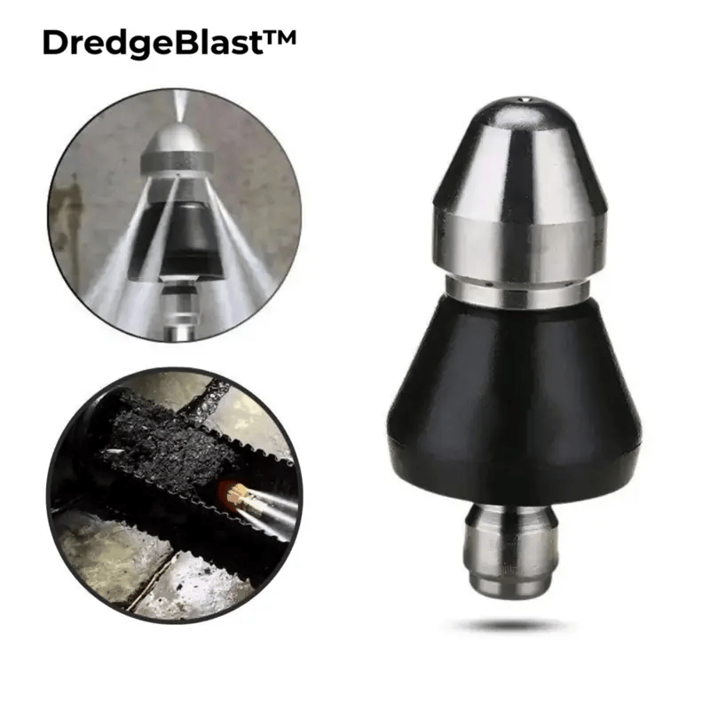 DredgeBlast — Unclogs Drains in seconds, without chemicals - Lamylie