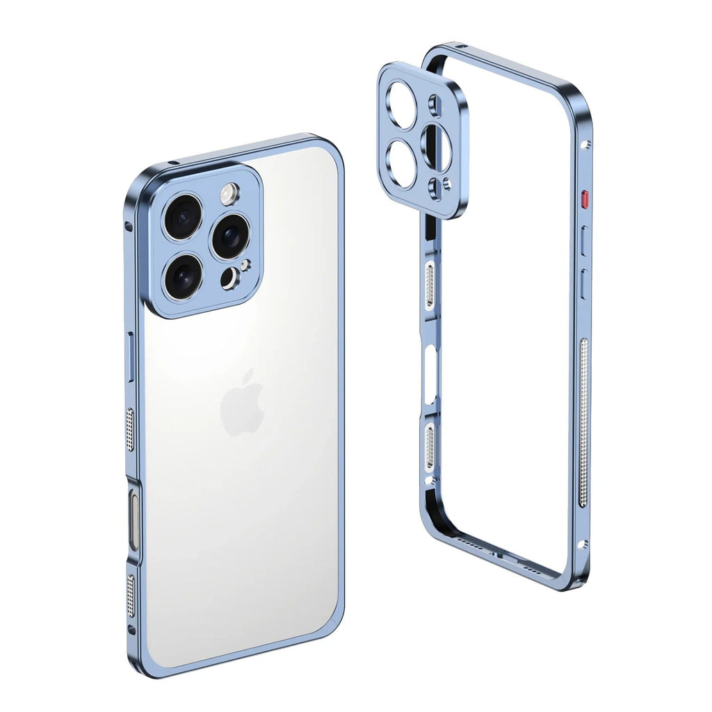 Coque en métal pour appareils mobiles - Solution de protection des bords - Lamylie