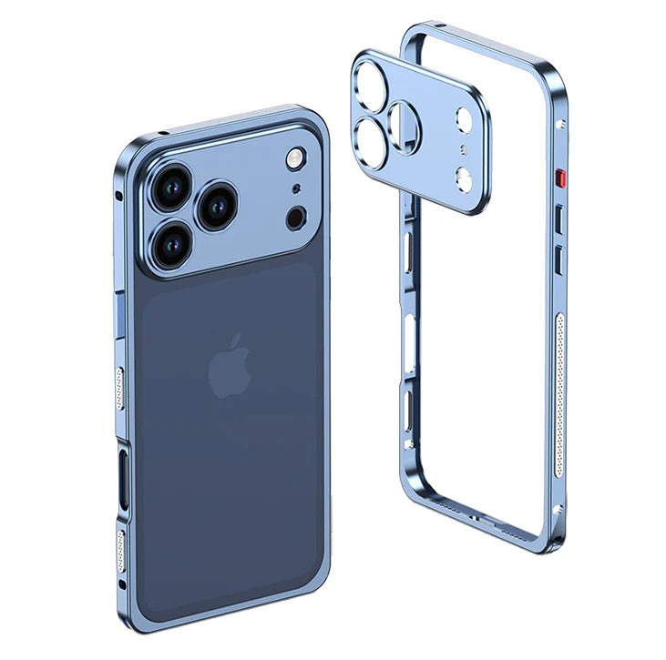 Coque en métal pour appareils mobiles - Solution de protection des bords - Lamylie