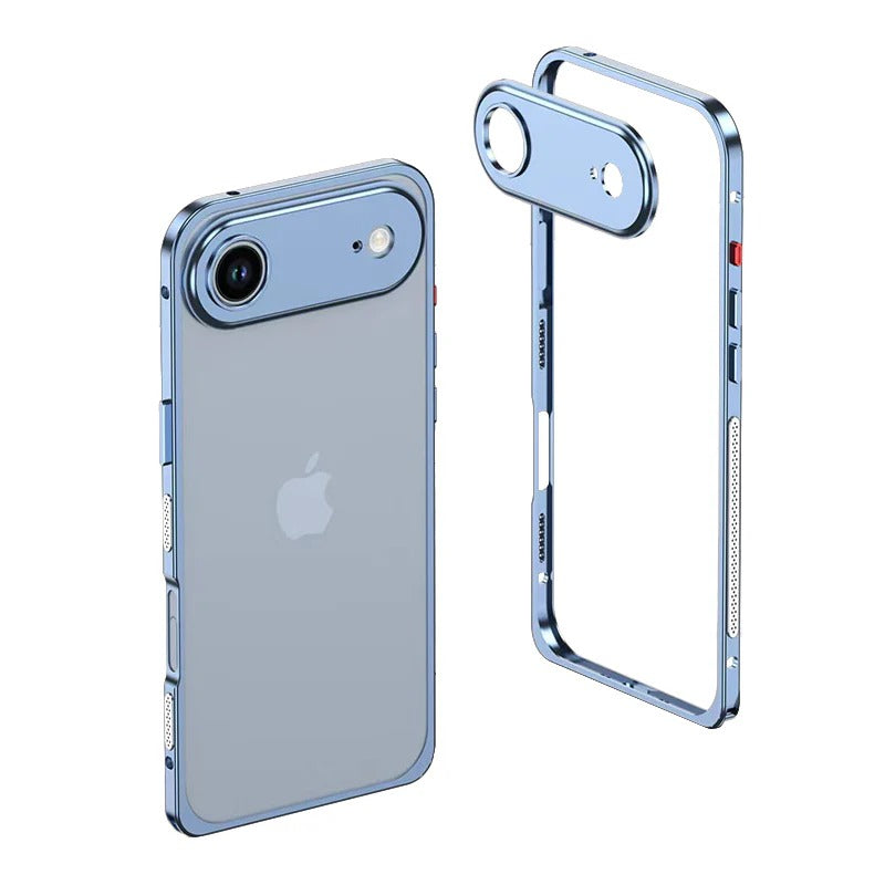 Coque en métal pour appareils mobiles - Solution de protection des bords - Lamylie