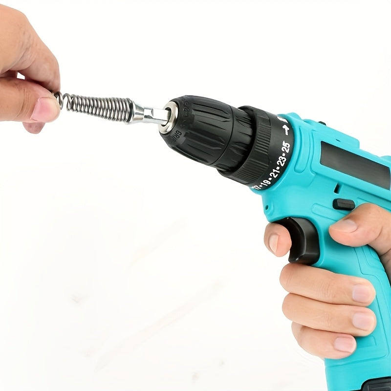 Flowfix 59-Inch Electric Drain Snake — Reliable Pipe Clog Clearing Tool