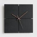 Horloge murale minimaliste moderne et silencieuse pour la décoration du salon - Lamylie